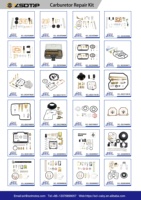 Kit de réparation de carburateur à diaphragme, kit complet de carburateur, aiguille de flotteur à diaphragme pour XV250 XV250S