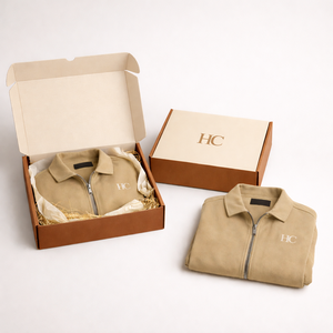 Boîte d'expédition en carton ondulé pour vêtements, boîte d'expédition autobloquante en B flute, logo personnalisé, vente en gros - Product Image 2
