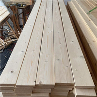 Chinese Solid Pine Wood Board Building Material Pine Wood Lumber Timber for Sale