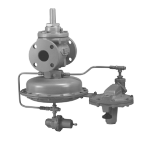 Régulateur de pression Fisher 1190 et vanne d'azote avec fonctions pilotes de réduction et de stabilisation de la pression - Product Image 2