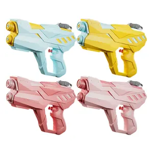 HY Toys Double Sprinkler Water Gun Children's Beach Pressing Spray Parent-Child Interactive Summer Outdoor Fig