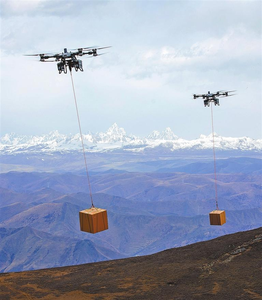 Dron de Carga Flycart 100 FC 100 con Capacidad de Carga de 80 kg, Transporte Especializado, Inteligente, para Principiantes, Plástico, FPV, 3 Ejes - Product Image 5