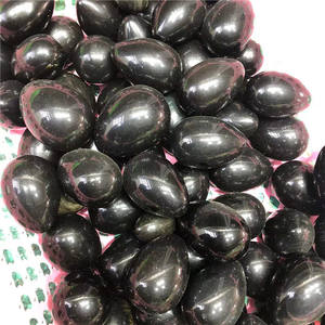 Golden Sheen obsidiana cristal Yoni huevo cristal Natural artesanía piedra semipreciosa herramienta <span class=keywords><strong>de</strong></span> masaje curativo para la venta - Product Image 3