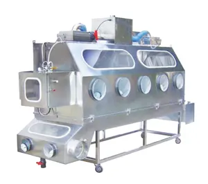 Laboratory Stainless Steel Chicken Isolator Machine Animal Sterile Operation For SPF Level Experimental Animals