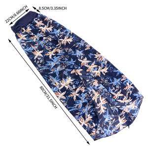Nouvel Arrivage : Turbans et Foulards Imprimés à Motifs Floraux pour Femmes aux Cheveux Longs – Bonnets <span class=keywords><strong>Chimio</strong></span> et Chapeaux pour Patients Oncologiques - Product Image 5