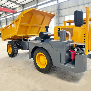 Camión volquete de cuatro ruedas diésel Fullway 8ton de alta calidad 4x4 Drive New 15ton Track Tipper Giant Mining <span class=keywords><strong>Dumper</strong></span> - Product Image 2