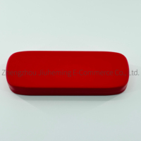 Étui à stylos en PU moulé par injection, épaisseur 3 cm, compact et facile à transporter pour le rangement à domicile des stylos réutilisables avec impression de logo