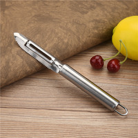 Usine En Gros Multi-fonction Gadget De Cuisine En Acier Inoxydable Éplucheur De Légumes Pomme Fruits Carotte Couteau D'office Pour La Cuisine