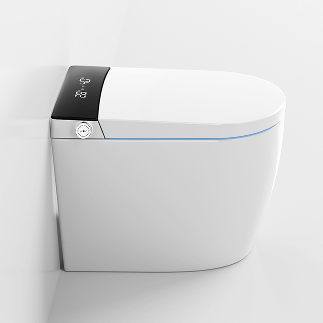 Modern Small Size Space Saving Bathroom WC  Cheap  Mini Commode Intelligent Smart Toilet