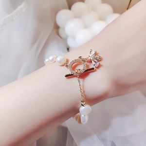 <span class=keywords><strong>Braccialetto</strong></span> di perle naturali di moda bracciale con stella barocca gioielli regalo per <span class=keywords><strong>ragazza</strong></span> - Product Image 3