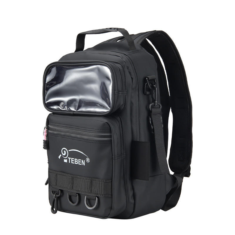 กระเป๋าเป้ Luya ความจุขนาดใหญ่ (ตกแต่งสีชมพู)