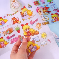 Autocollants personnalisés en feuille d'or avec finition huileuse spéciale pour albums photo, carnets et journaux d'enfants - Matériau papier adhésif