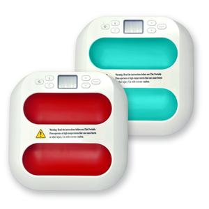 Mini presse à transfert thermique portable pour t-shirts, chaussures et chapeaux - Product Image 5