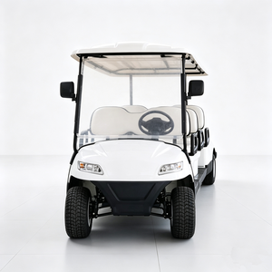 Voiturette de golf électrique 6 places, puissance 7,5 kW, véhicule de tourisme certifié CE. - Product Image 5