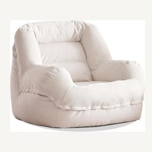 Canapé pliable sur mesure, forme ronde, rembourrage en mousse, pliable pour salon, chambre, enfants et adultes - Product Image 5