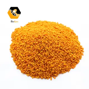 Wholesale China factory OEM support 250g/bottle Natural Organic Pure lotus Flower Bee Pollen granules Health Care Food