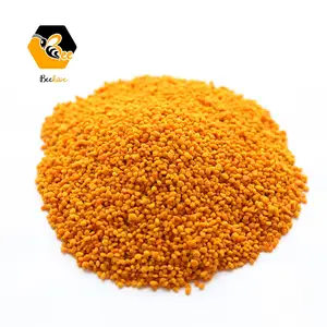 Vente en gros Usine chinoise Support OEM 250 g/bouteille Granulés de pollen d'abeille fleur de lotus pur biologique naturel Nourriture de soins de santé