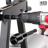 Manchon magnétique 1/4 Air Nutsette, embout hexagonal puissant, embout de vis magnétique ultra-résistant, plus de spécifications 6/8/10/19mm