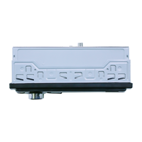 Radio mobil Stereo 1 DIN daya kecil 12V, pemutar perekam Audio mobil BT layar LED FM AUX Input Mp3 Usb Aux in Fm murah