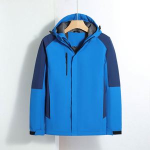 Veste 3 en 1 pour homme, design 2022, respirante, en polaire épaisse, impression personnalisée promotionnelle - Product Image 6