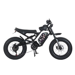 <span class=keywords><strong>Bicicleta</strong></span> Eléctrica Akez <span class=keywords><strong>de</strong></span> Alta Velocidad, 20 Pulgadas, 1500w, para Adultos, con Neumáticos Gruesos, <span class=keywords><strong>Enduro</strong></span>, Suspensión Completa, Deportiva, <span class=keywords><strong>de</strong></span> Montaña - Product Image 4