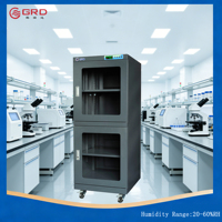 Armoire de séchage déshumidifiante de qualité industrielle 540L (20%-60% HR) |   pour les applications de plaquettes et de photoresist