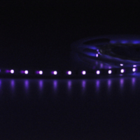 SMD 2835 led bande lumineuse 60 leds par mètre bleu 12V LED pour l'éclairage de décoration de vacances de salon
