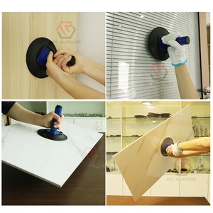 Ventouse de levage industrielle portative de 6 pouces pour verre, marbre et réparation de bosses de voiture - Product Image 2