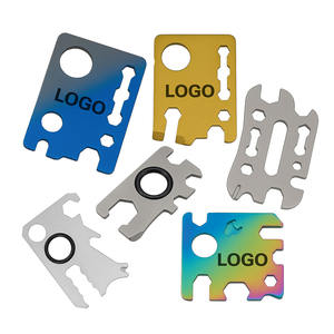 Tarjeta multiherramienta personalizada para buzos, llave de buceo grabada con láser, Kit de reparación EDC de plástico duradero con logotipo OEM disponible - Product Image 5