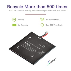 Replacement 3.7v Li-polymer <strong>Battery</strong> for Nintendo Switch HAC-003 HAC-001 4130mah <strong>Battery</strong> - Product Image 2