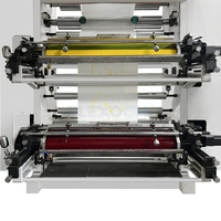 Machine d'impression flexographique à 4 ou 6 couleurs pour sacs non tissés et sacs de courses réutilisables