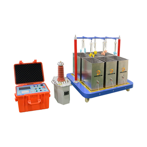 เครื่องทดสอบความทนทานแรงดันสูง DEMIKS DJY-104D-5kVA50kV สำหรับรองเท้าบูทฉนวนและอุปกรณ์ทดสอบ - Product Image 3