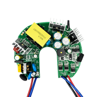 Carte de commande pour ventilateur de plafond BLDC HPF 80W, kit de driver à facteur de puissance élevé, compatible panneau solaire OEM avec télécommande RF