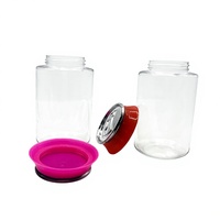 Gobelet en plastique souple rond de 90 ml personnalisé en Chine, en PET, transparent, pour jus de fruits, canettes en plastique pour soda avec couvercle scellé