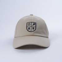 Vente en gros de votre logo brodé sur mesure blanc marine vert olive casquette de papa réglable en coton casquette de baseball non structurée