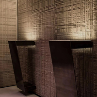 Pierre magique décorative fine et légère Matériau MCM Sciage Planche de bois Chambre Planche souple Flexible Pierre de planche