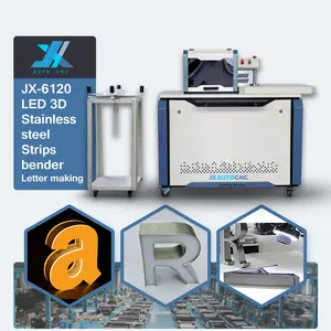 JX cnc machine for bending aluminum profile channel letter soldering machine aluminum coil for channel letter