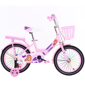 Nuova <span class=keywords><strong>Bicicletta</strong></span> per Bambini di Alta Qualità Rosa, Prezzo di Vendita Diretta dalla Fabbrica, Bellissima <span class=keywords><strong>Bicicletta</strong></span> per <span class=keywords><strong>Bambina</strong></span> con Ruote a Raggi - Product Image 1