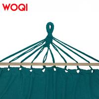 WOQI Offre Spéciale Portable Double et Simple Balançoire Suspendue Facile à Installer pour Jardin Cour Hamac