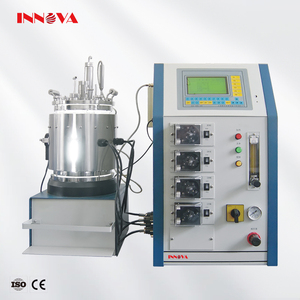 Innova Mini biorreactor de vidrio personalizable, fermentador, <span class=keywords><strong>autoclave</strong></span> OEM, esterilizado, agitación mecánica, cultivo celular, microbiología, 1-10L - Product Image 4