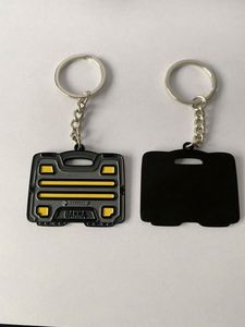 <b>Custom</b> Logo Keychain Vintage Style Metal Keychain with Cute Design Hard Enamel Alloy Iron Material Promotional Fashionable Print - Product Image 5