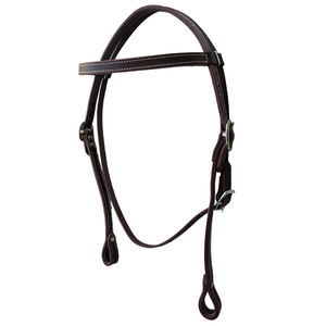 Brida para Caballo de Cuero Genuino Duradero de Alta Calidad con Riendas para Equitación Profesional Hecha en Pakistán - Product Image 1
