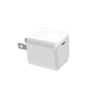 Type-C nhanh chóng sạc <span class=keywords><strong>Adapter</strong></span> PD 20W OCP bảo vệ sinh thá<span class=keywords><strong>i</strong></span> thân thiện 5V 3A EU chúng tô<span class=keywords><strong>i</strong></span> cắm mini USB-C tường sạc - Product Image 1