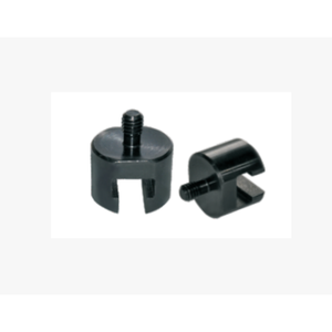 Conector Flotante de una Sola Pieza, Tipo Empotrado, Rosca Externa FJMW8-1.25 WHN31-M8-1.25 S45C Ennegrecido - Product Image 1