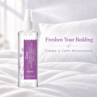 Brume de sommeil à la lavande naturelle pour oreillers, linge de maison et aromathérapie d'ambiance, apaisante et relaxante, vente en gros OEM