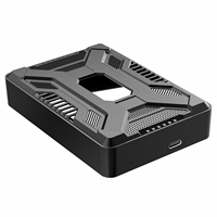 Disque dur externe portable de style Mecha 2,5 pouces USB 3.0 et Type-C pour PC, Mac, ordinateur portable, PS4, PS5, Xbox Series Gaming