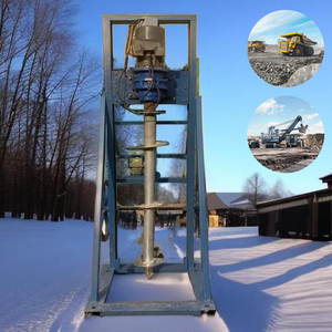 Vente Prix d'Usine Foreuse CNC de Haute Précision pour la Construction et les Puits d'Eau avec Pompe et Boîte de Vitesses - Opération Automatique Économisant la Main-d'œuvre - Product Image 6