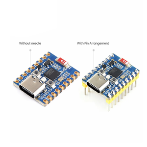 บอร์ด WiFi6ขนาดเล็ก ESP32 BT แผงวงจรสื่อสารสองโหมด ESP32-C6-Zero แฟลช ESP32-C6FH8 4MB สำหรับ aiot - Product Image 2