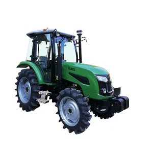 LTMG Harga traktor pertanian desain baru mesin pertanian Filipina 60hp 70hp 80hp traktor dengan muatan