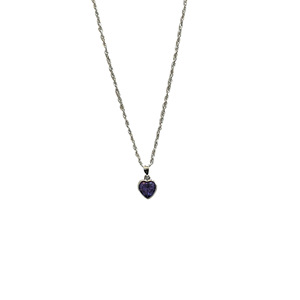 Yinruitai S925 Sterling Silver <b>Heart</b> Pendant Necklace For Women Fashion Korean Style Sweet Collarbone Chain Gift Jewelry - Product Image 5